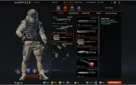CONTA WARFACE WARBOX CASH E SKINS PTT 42