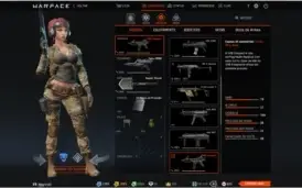 CONTA WARFACE WARBOX CASH E SKINS PTT 42