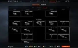 CONTA WARFACE WARBOX CASH E SKINS PTT 42
