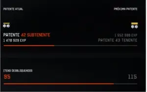 CONTA WARFACE WARBOX CASH E SKINS PTT 42