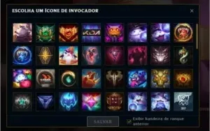 ACC lol Plat-V 107 Champs e 52 Skins lvl 86