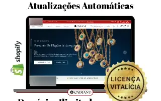 Tema Shopify Cadiant Para Joalheria + Atualizações