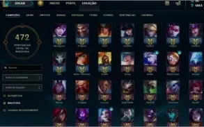 Conta lol Gold 2