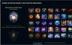Conta lol Gold 2