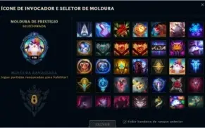 Conta lol Gold 2