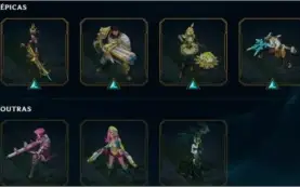 Conta lol Gold 2