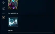 Conta lol Gold 2