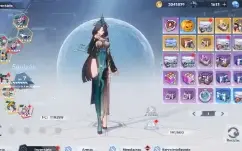 Conta de tower of fantasy com Icarus, Nan Yin, Alyss e yulan