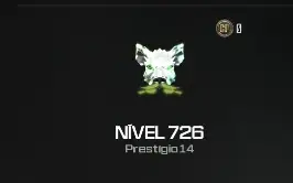 Conta Level Alto Warzone