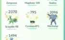 Conta pokémon go nível 34