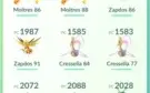Conta pokémon go nível 34