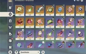 XIAO + JADE + VENTI + HARPA + SHENHE
