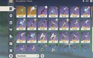 XIAO + JADE + VENTI + HARPA + SHENHE