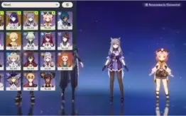 🌕AR35🌕Itto + Baal + Keqing🌕39 resinas