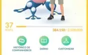 Conta Pokémon go nível 37 !