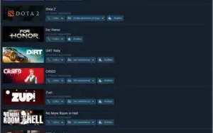Conta Steam 700 reais em jogos + 230 em inventário de CS:GO