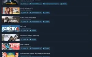 Conta Steam 700 reais em jogos + 230 em inventário de CS:GO