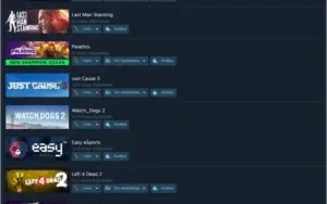 Conta Steam 700 reais em jogos + 230 em inventário de CS:GO