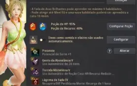 3 BS PEN, Bússulo, Mapa, chars full peso, 1k perga obtenção!