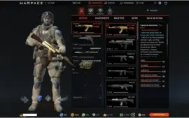 WARFACE PTT 59 MAG-7,WINCHESTER, SAIGA SLAYER