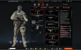 WARFACE PTT 59 MAG-7,WINCHESTER, SAIGA SLAYER