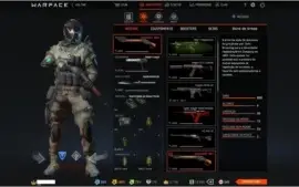 WARFACE PTT 59 MAG-7,WINCHESTER, SAIGA SLAYER