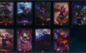 Diamond 2 / 134 Skins / Espólios / 135 champs