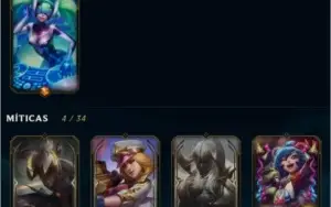 Diamond 2 / 134 Skins / Espólios / 135 champs