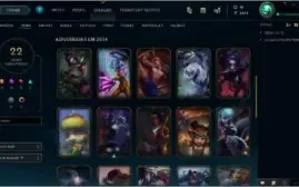 Conta Lol 85 Champ