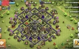 Clash Royale arena 11 // Clash of Clans cv 9 BARATO