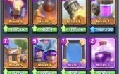 Clash Royale arena 11 // Clash of Clans cv 9 BARATO