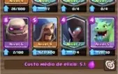 Clash Royale arena 11 // Clash of Clans cv 9 BARATO