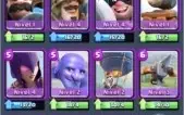 Clash Royale arena 11 // Clash of Clans cv 9 BARATO