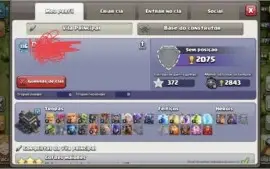 Clash Royale arena 11 // Clash of Clans cv 9 BARATO
