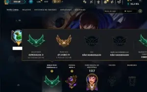 Esmeralda 2 com 55 Champs e 6 Skins
