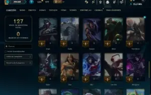 Esmeralda 2 com 55 Champs e 6 Skins
