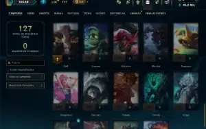 Esmeralda 2 com 55 Champs e 6 Skins