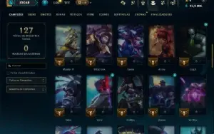 Esmeralda 2 com 55 Champs e 6 Skins