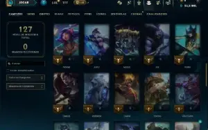 Esmeralda 2 com 55 Champs e 6 Skins