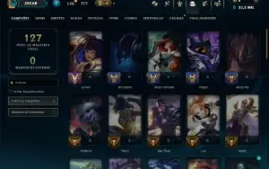 Esmeralda 2 com 55 Champs e 6 Skins