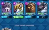 Conta nível 11 com 101 cartas