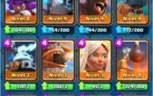 Conta nível 11 com 101 cartas