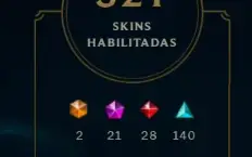 Conta Lvl 564 Com Todos Emotes E 321 Skins