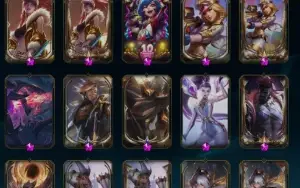Conta Lvl 564 Com Todos Emotes E 321 Skins