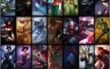 Conta de LoL Diamante5, 128 campeões, 46 skins, 3 sentinelas