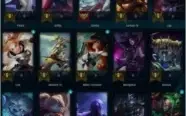 Conta lol Platina 4 com 51V e 27D, Excelente!!!