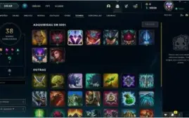 CONTA DIAMANTE 4 - SEM E-MAIL VERIFICADO - 30K EA - 59% WR