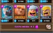 Clash Of Clans CV9 e Clash Royale NV10 LENDÁRIA