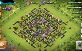 Clash Of Clans CV9 e Clash Royale NV10 LENDÁRIA