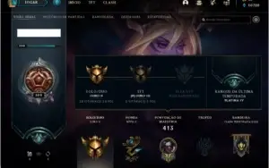Conta lol ouro 2 384 skins